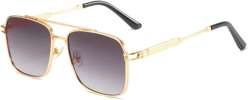 

Роскошные металлические солнцезащитные очки для мужчин и женщин, модные большие солнцезащитные очки, классические черные, для вождения и путешествий, J, JH LVTFCO, J-jh