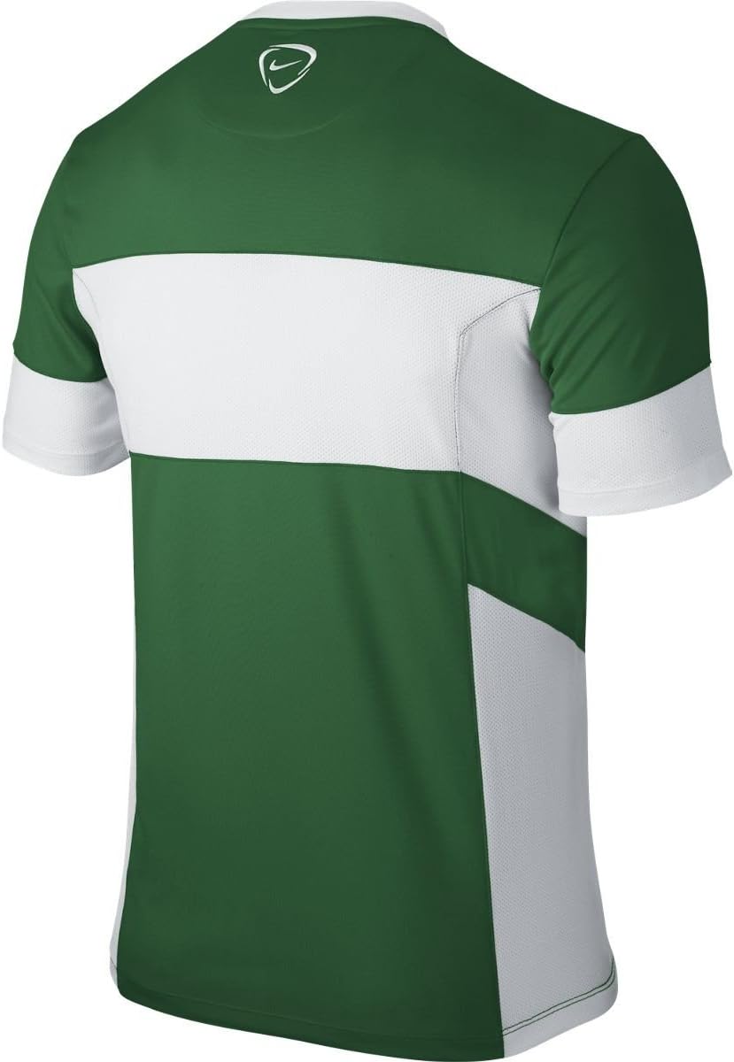 Мужская футбольная футболка Nike Dry Academy, Green/White — фото 2