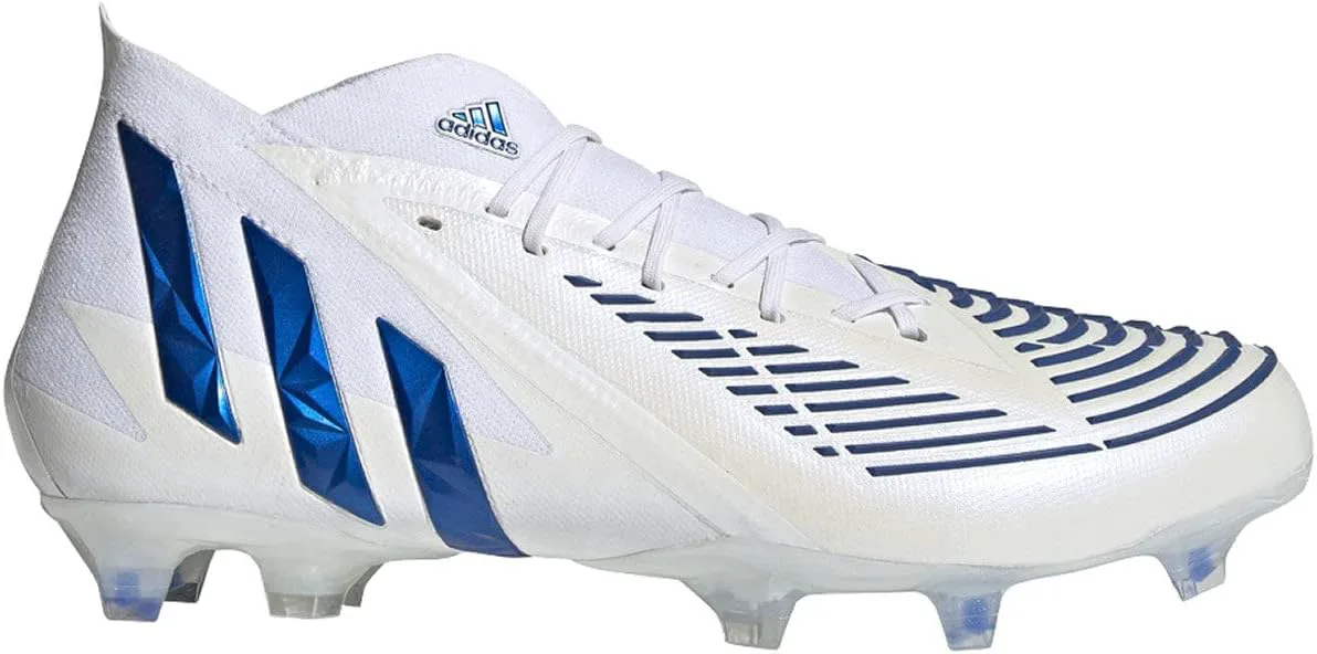 

Футбольные бутсы для мужчин Adidas Predator Edge.1 Tf, белый/синий