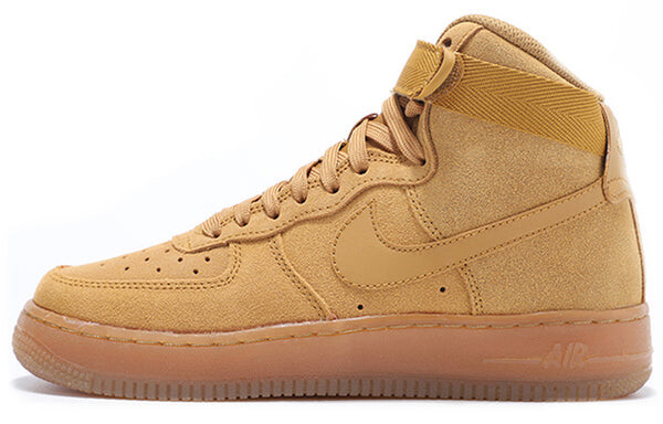 Кроссовки air force 1 high lv8 3 Nike, коричневый — фото 2