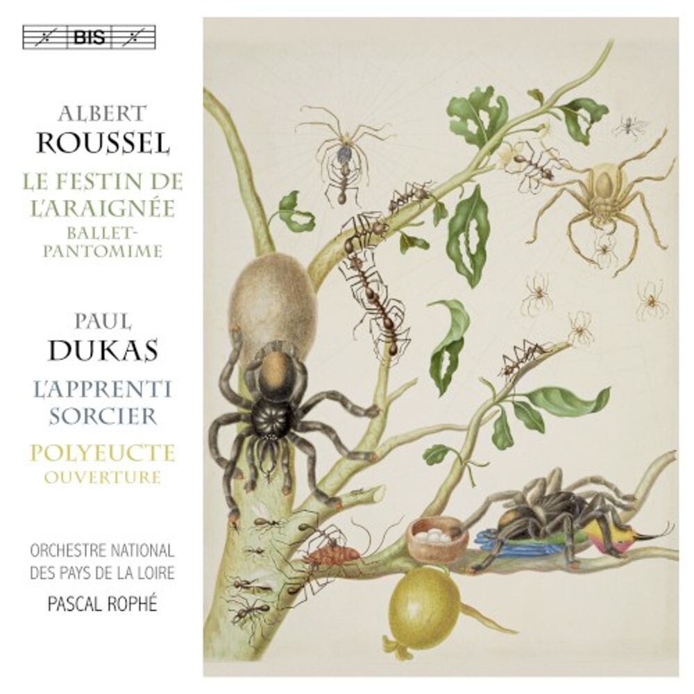 

Диск CD Festin De L'araignee [Sacd] [SUPER-AUDIO CD]