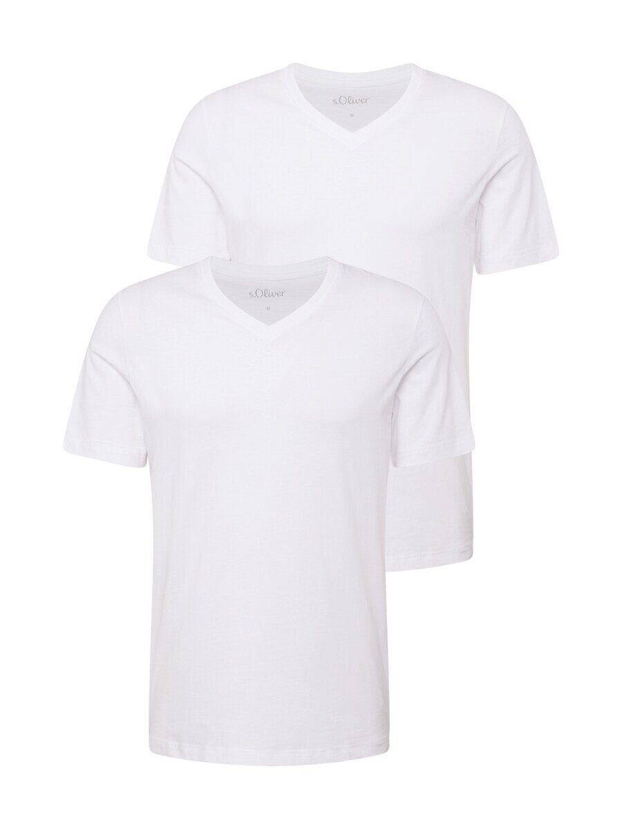 

Классическая футболка s.Oliver Shirt, белый
