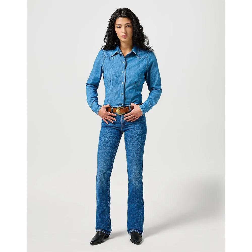 

Джинсы Wrangler 112356394, синий