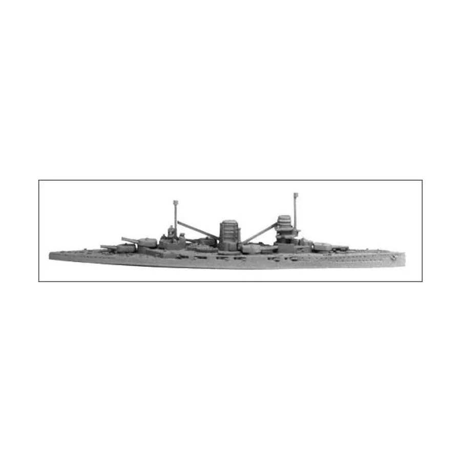 

КБ Мольтке, Micronauts - Great War (WWI) German High Seas Fleet - Capital Ships (1:2400)
