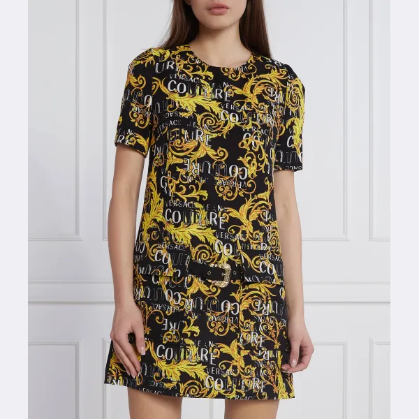 

Платье Versace, черный