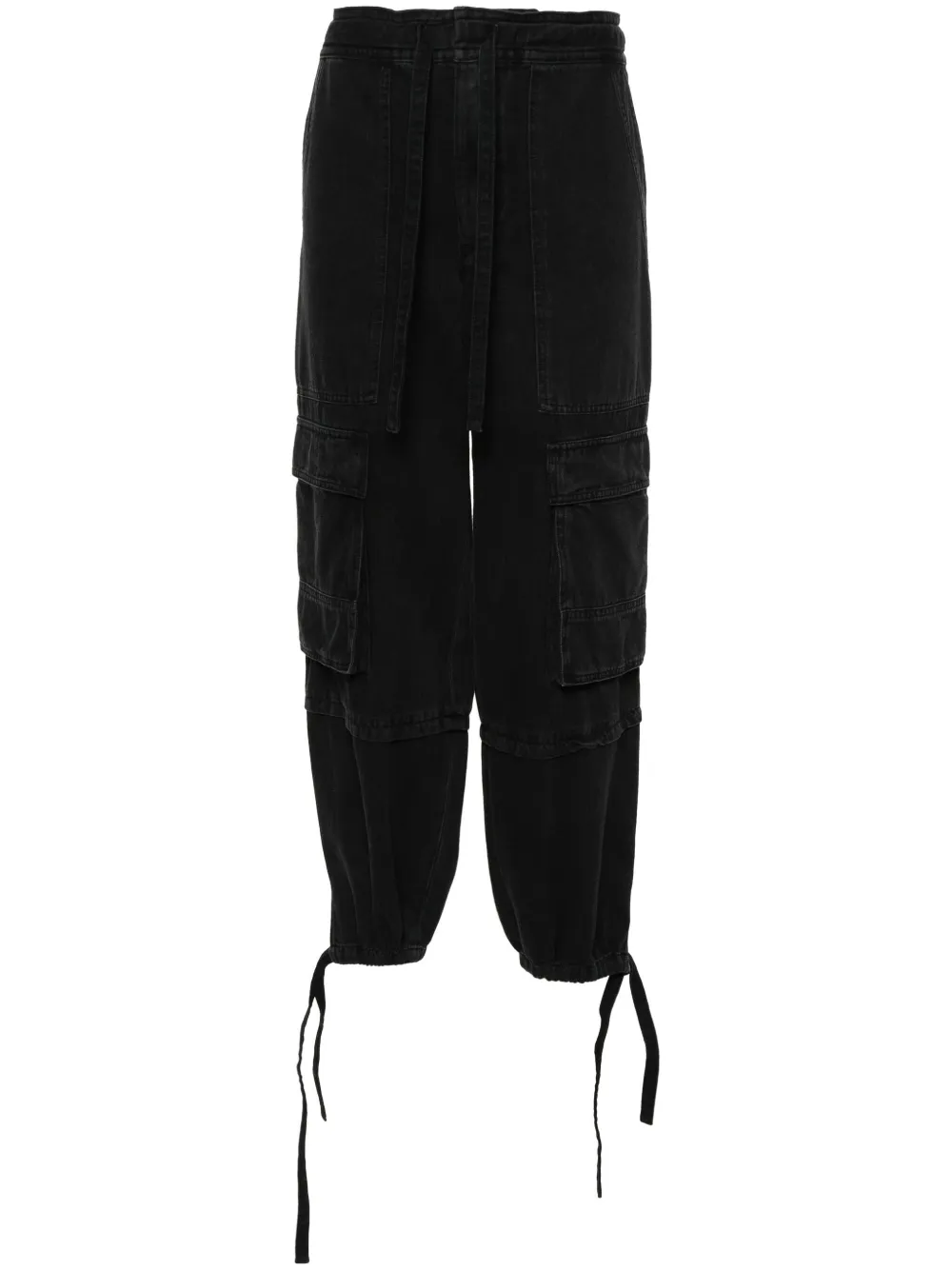 

Зауженные джинсы карго Ivy MARANT ÉTOILE, черный