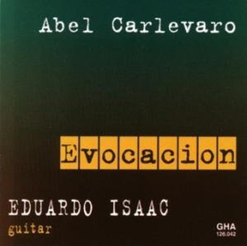 

CD диск Carlevaro / Isaac: Evocacion