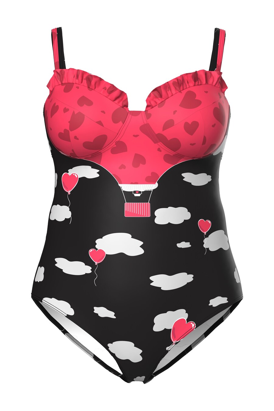 

Купальник Ulla Popken, Black