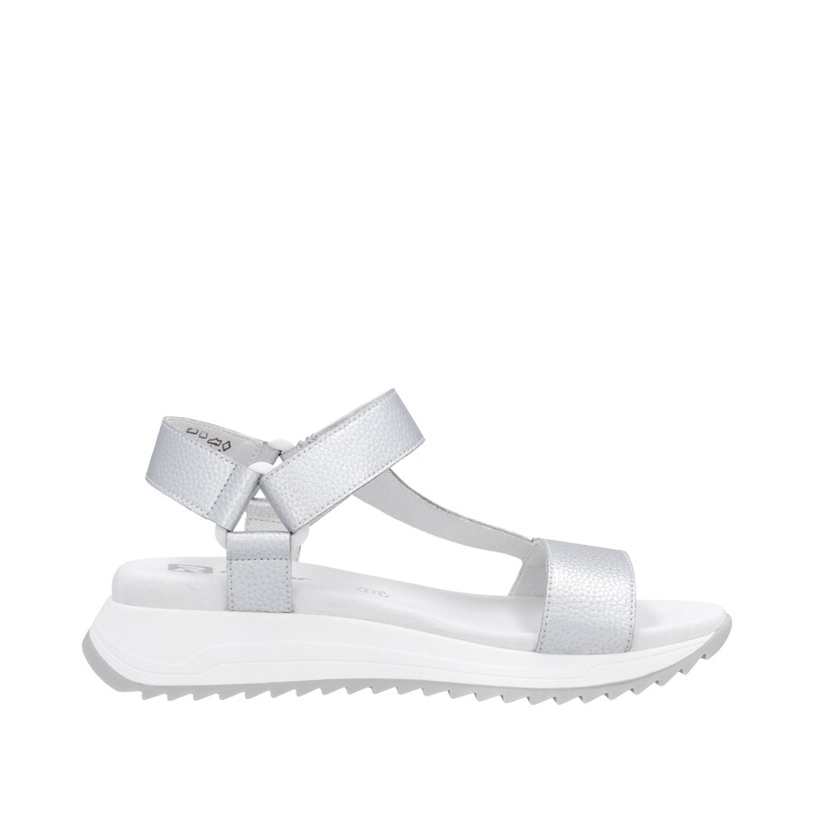 Походные сандалии Rieker Sport W2951 , Platinum — фото 3