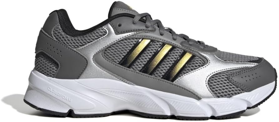 Мужские кроссовки Adidas CrazyChaos 2000, серый/золотой — фото 4