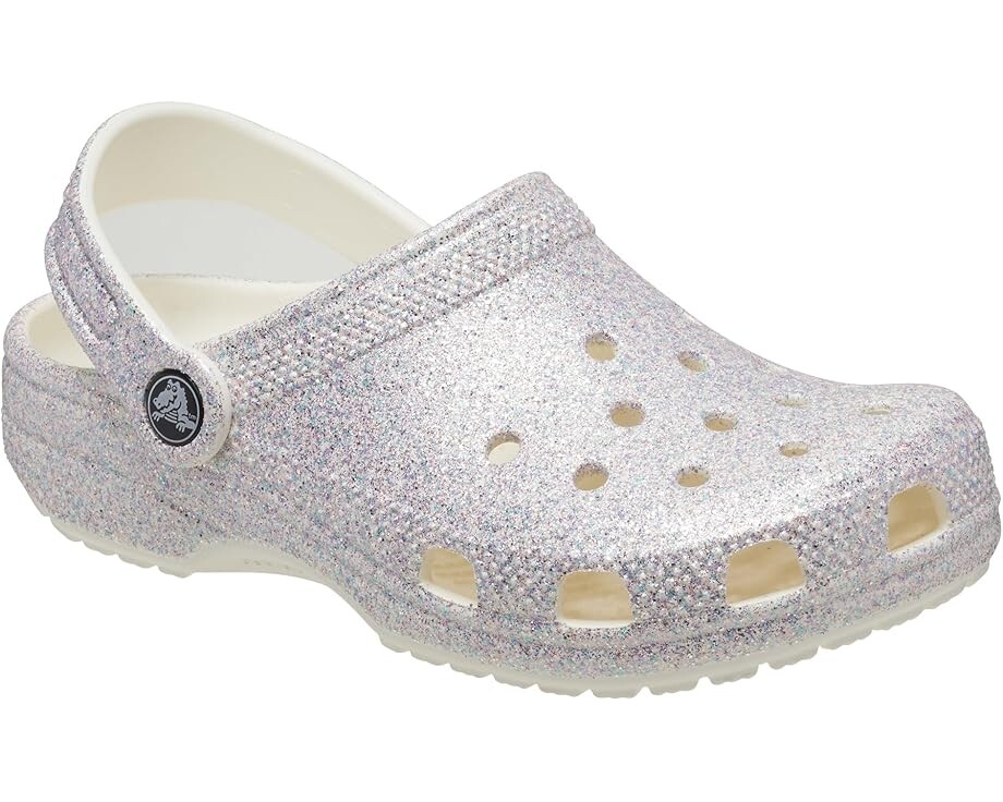 

Сабо Crocs Kids Classic Glitter Clogs, цвет Mystic Glitter