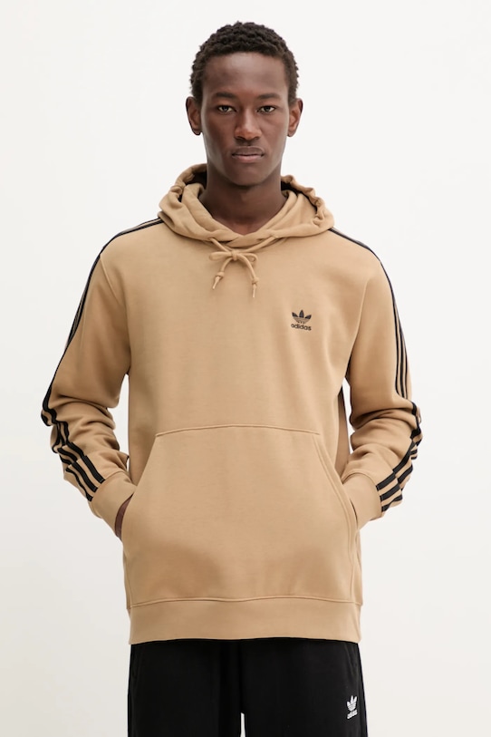

Толстовка 3-Stripes Adidas Originals, зеленый