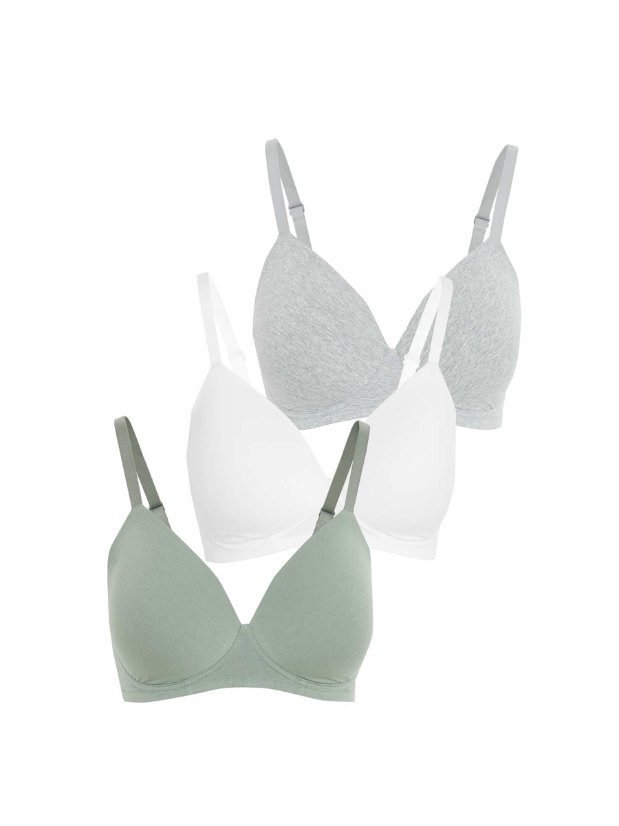 

Бюстгальтер-футболка Marks & Spencer, светло-зеленый