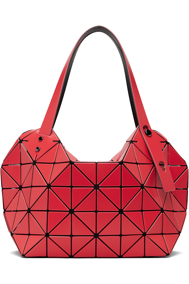 

Бостонская сумка Bao Bao Issey Miyake, красный