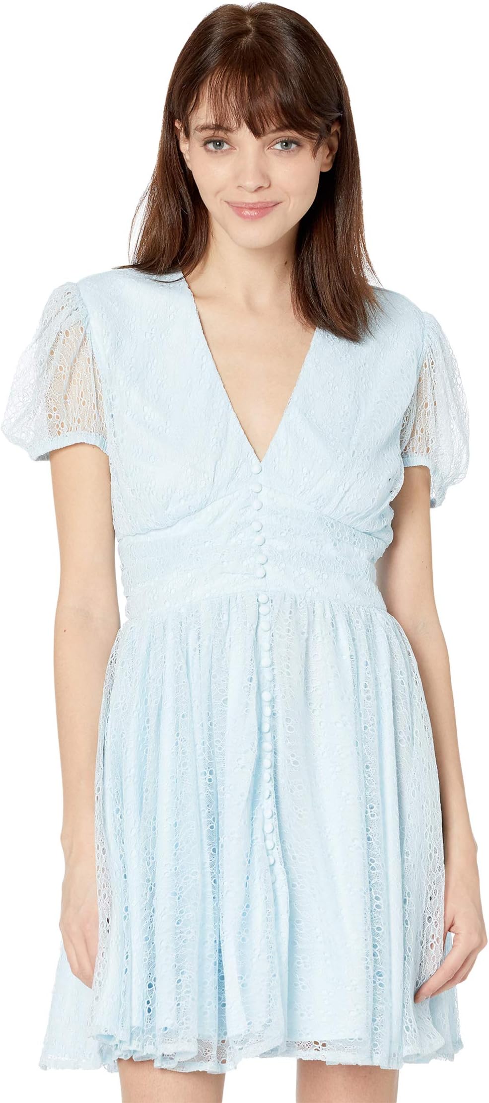 

Платье Bardot Bonnie Dress, цвет Blue Mist