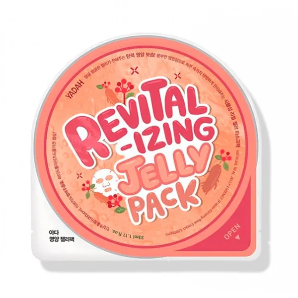

Маска для лица Mascarilla Gelatina Revitalizante Yadah, 33 ml