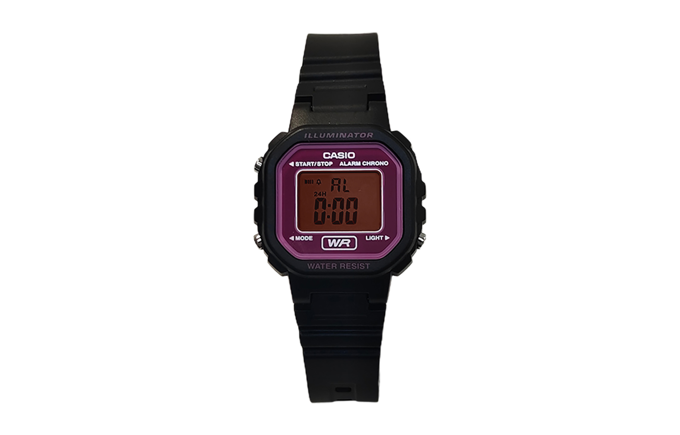 

CASIO Часы Retrofit Series Quartz Movement Resin Strap Watch Men's Watch Purple Watch Dial
