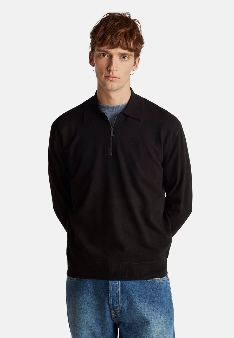 

Топ United Colors of Benetton Long sleeved top, Black