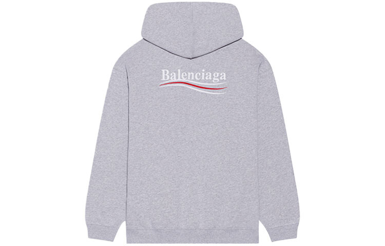 

Толстовка женская Balenciaga с логотипом, серый