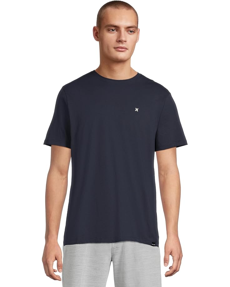 

Мужская футболка Hurley Icon, Obsidian, Черный, Мужская футболка Hurley Icon, Obsidian