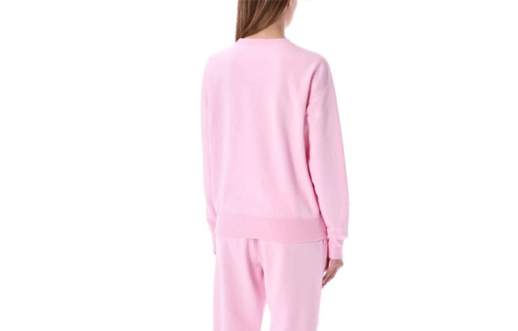 Свитшот Polo Ralph Lauren Lightweight Fleece, светло-розовый — фото 3