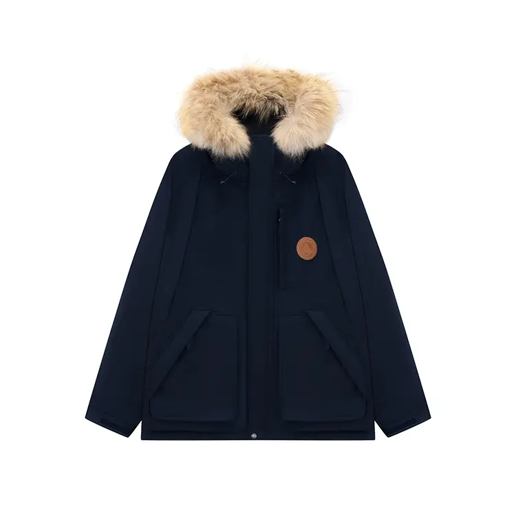 

Куртка пуховая коллекции Skating Unisex Teenie Weenie Мужская, Синий