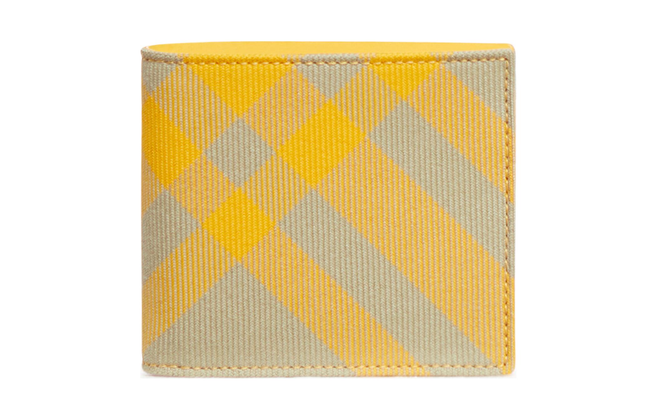 

Burberry Кошелек для монет из полиэстера, женский, желтый