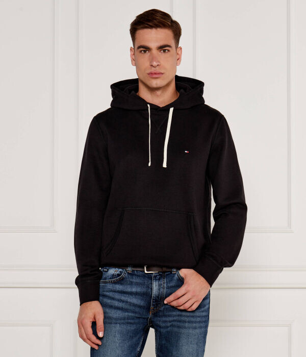 

Толстовка мужская Tommy Hilfiger с капюшоном, черный