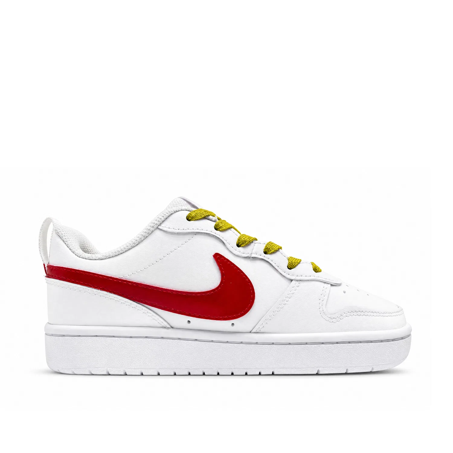 Кроссовки кеды Nike Court Borough Achieve Success In The Exam Red Gold — фото 3