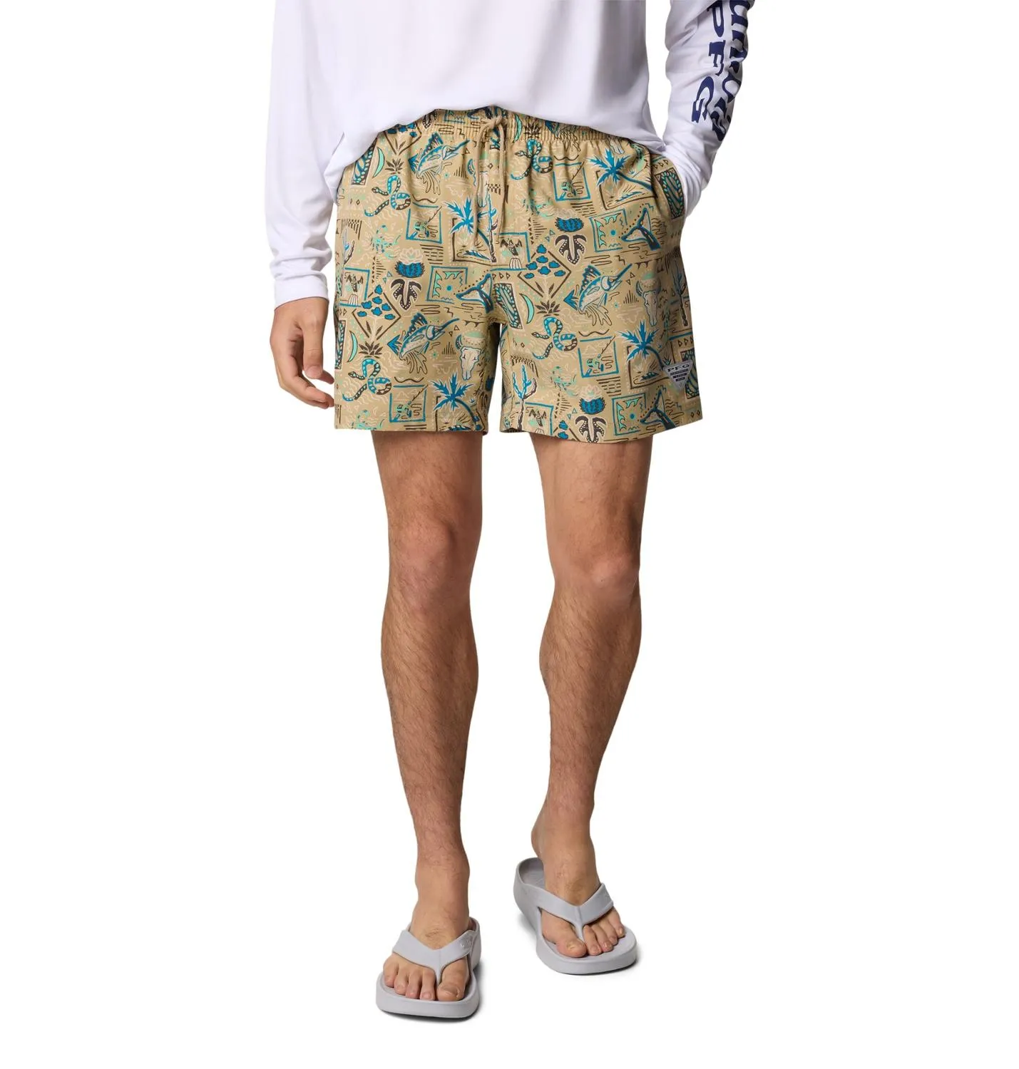 

Мужские плавательные шорты PFG Rambler Columbia, Beach Bajabound