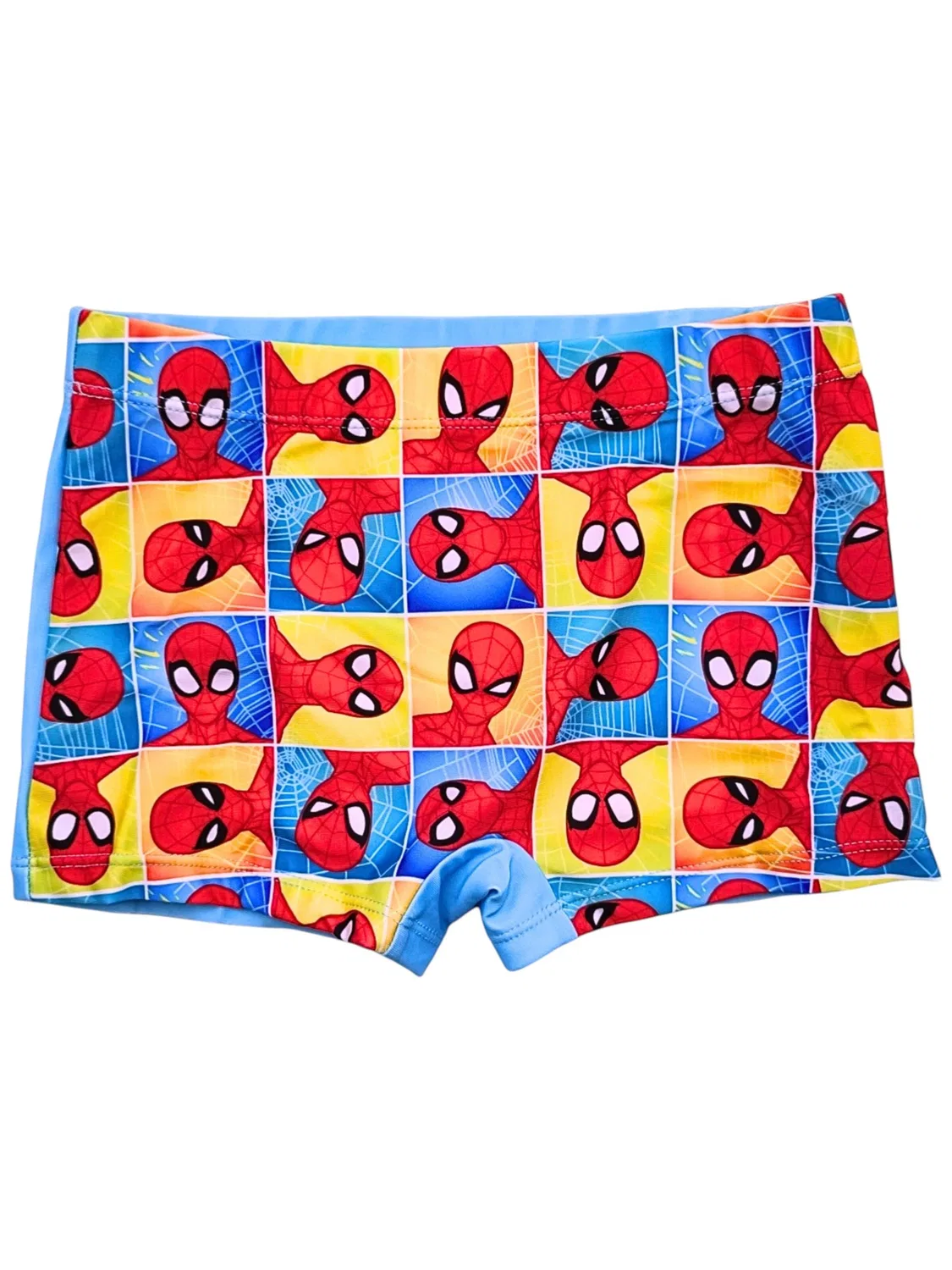 Бордшорты 'Человек-Паук Badehose' Spider-Man, Light Blue