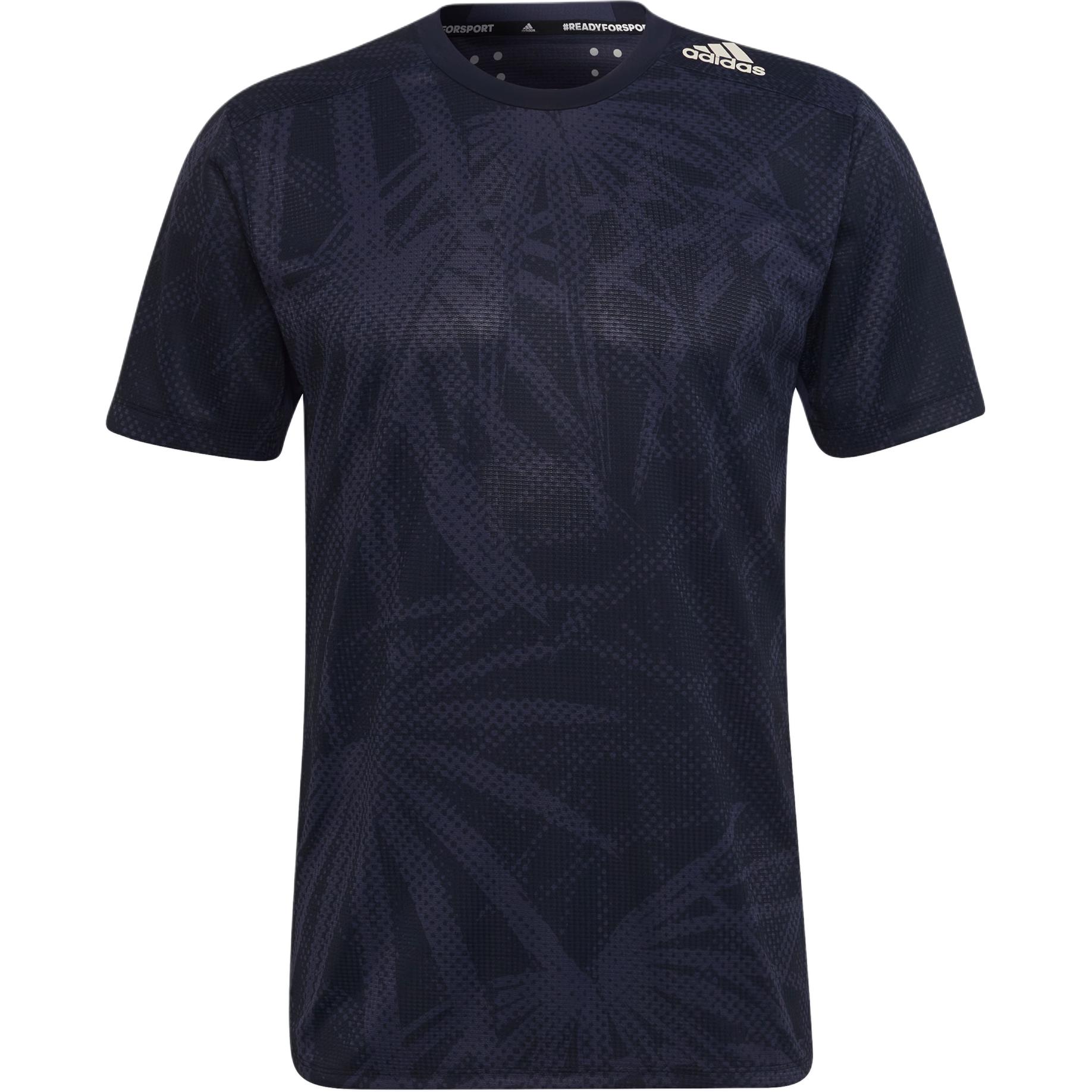 

Adidas Футболка HIIT для мужчин, темно-серый и темно-синий