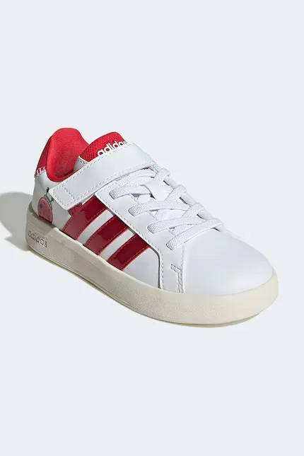 Кроссовки детские GRAND COURT 3.0 Adidas, белый — фото 2