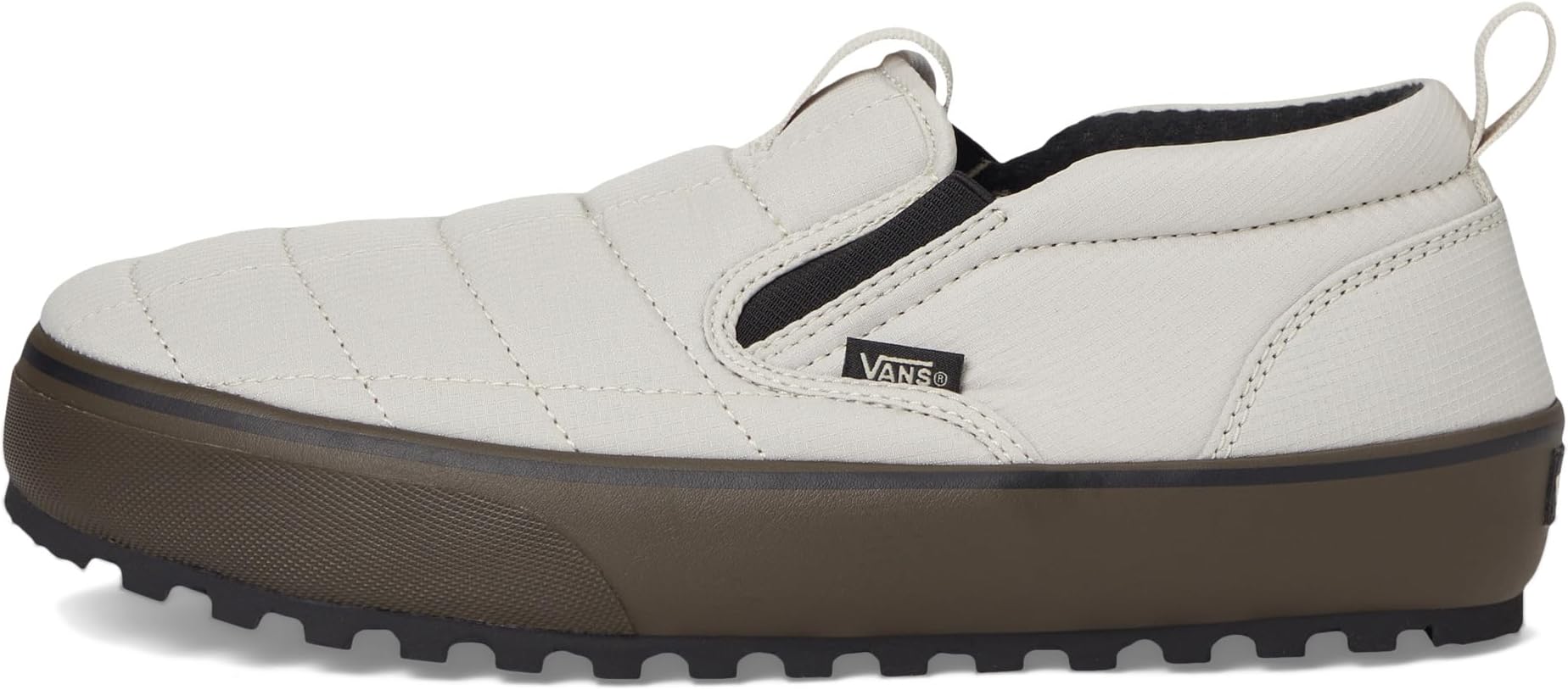 Тапочки Vans U MTE Snow Lodge Slipper Mid, цвет Oatmeal/Gum — фото 4