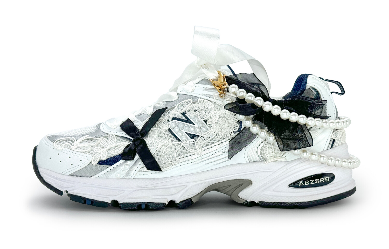 

Кроссовки NB 530 унисекс с низким верхом, черные New Balance