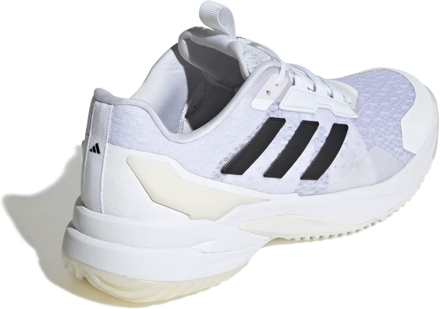 Мужские волейбольные кроссовки Adidas Crazyflight 6 для зала, белый/черный — фото 3