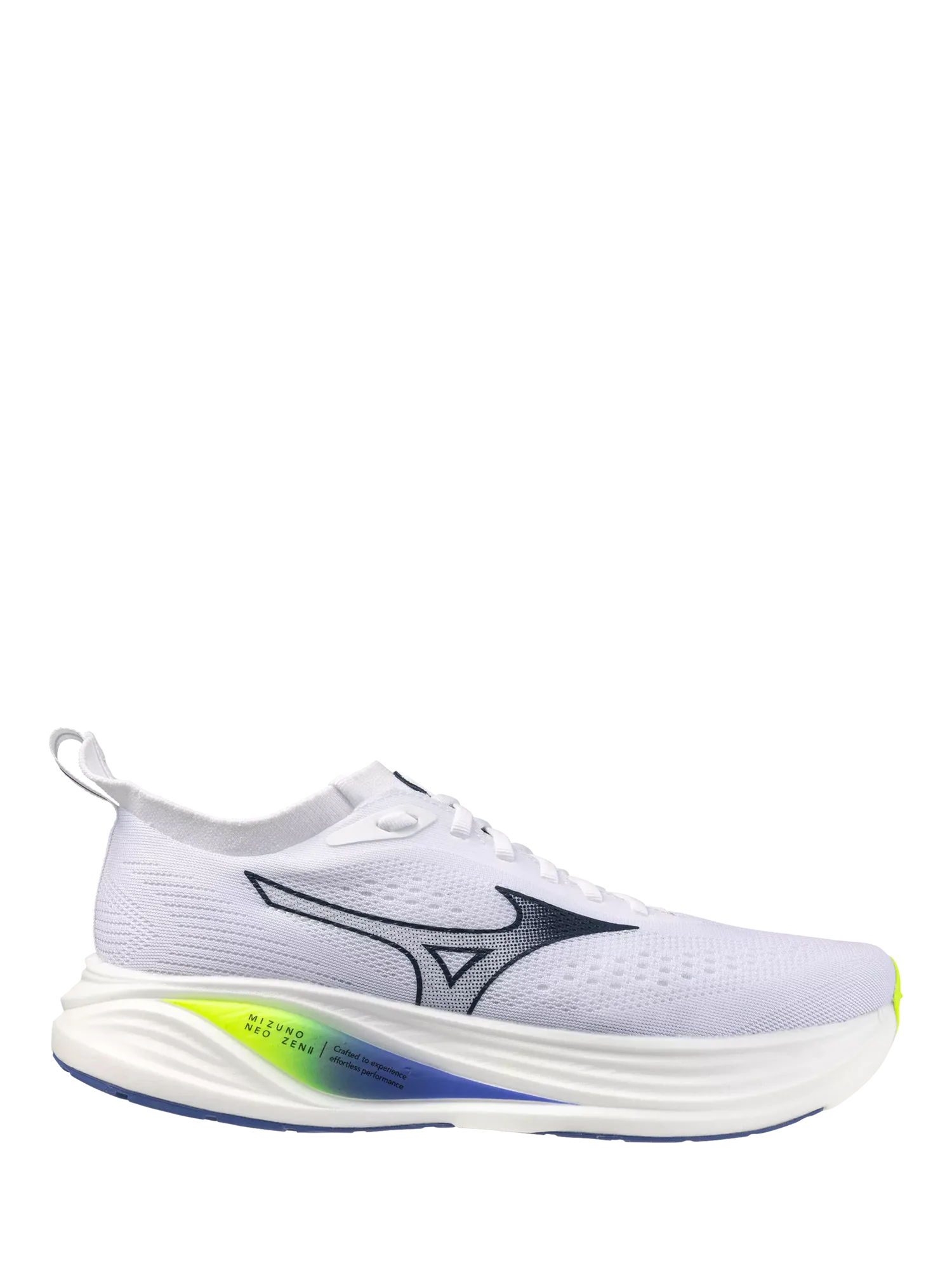 Мужские беговые кроссовки Neo Zen 2, белые Mizuno