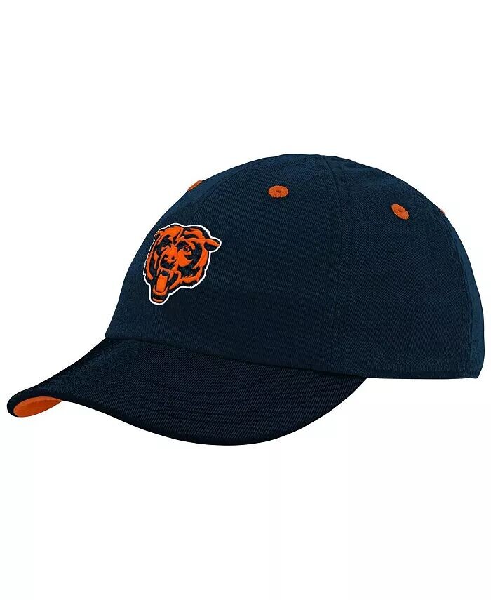 

Шапка Slouch Flex для мальчиков и девочек Navy Chicago Bears Team Outerstuff