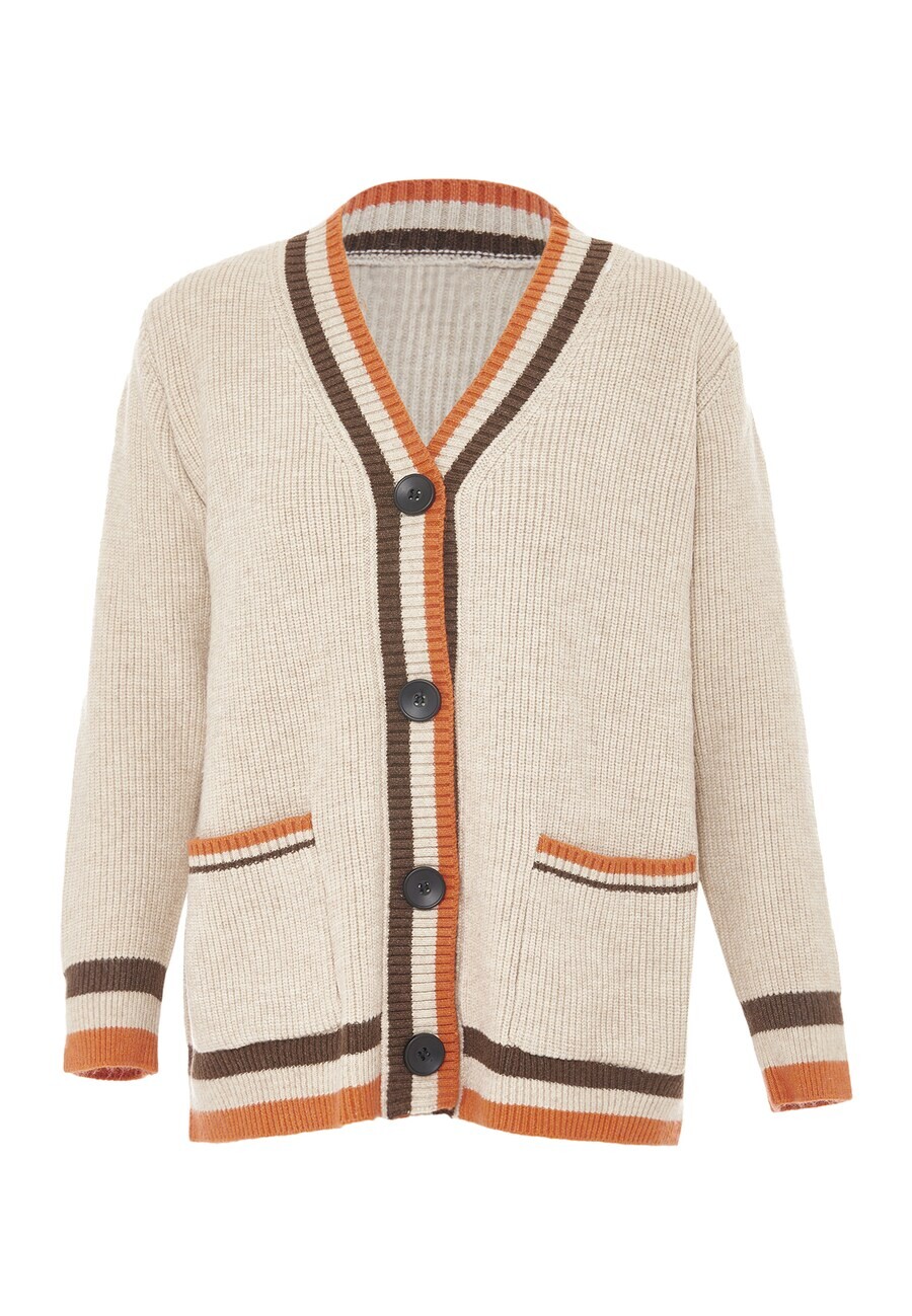 

Вязаный кардиган Fumo, цвет Wool White