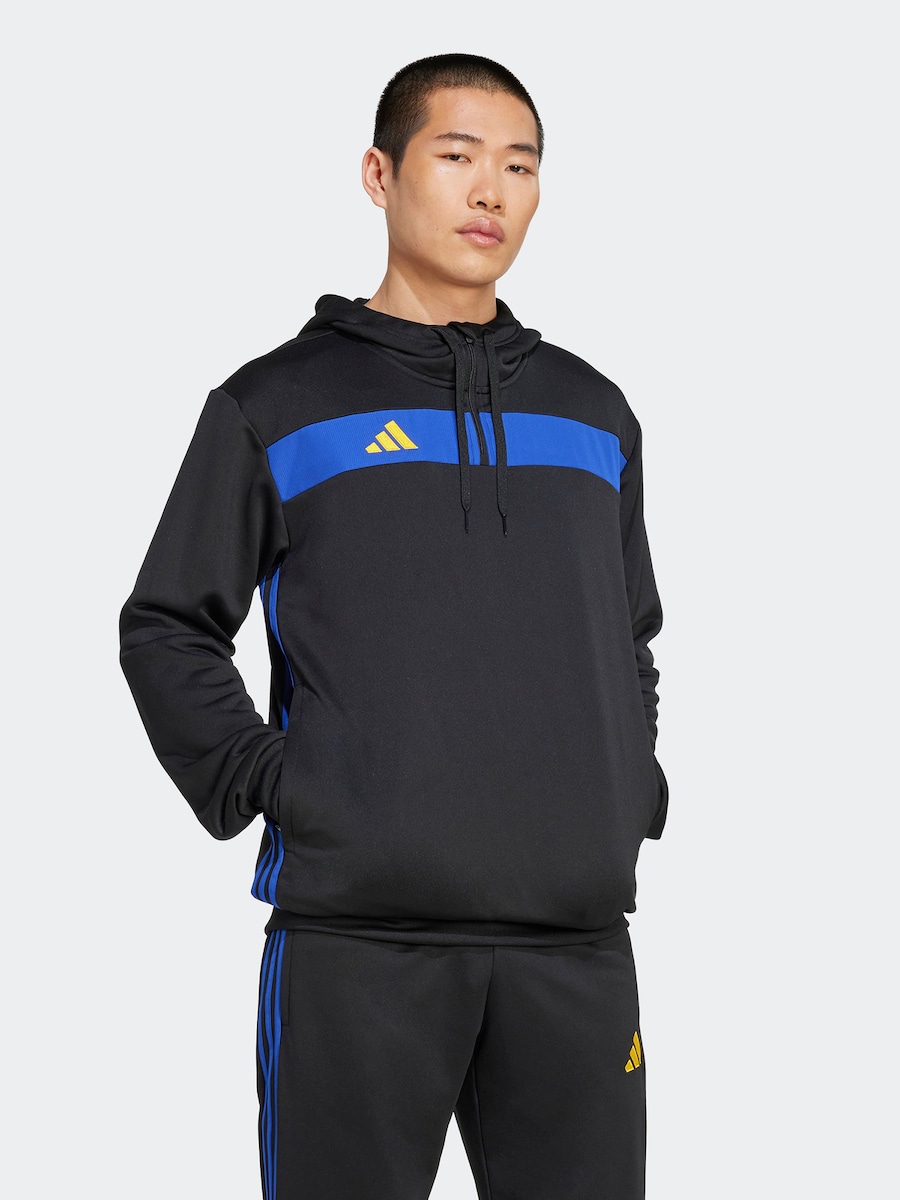 Спортивная толстовка ADIDAS PERFORMANCE Tiro 25 Essentials, черный — фото 2