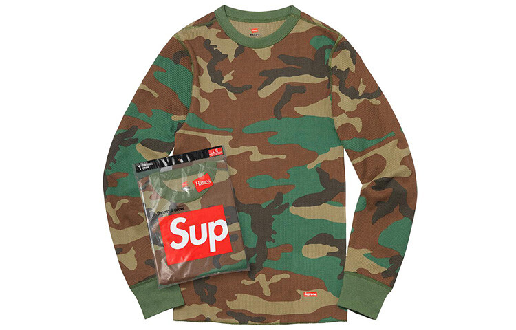 

Термофутболка Supreme, милитари