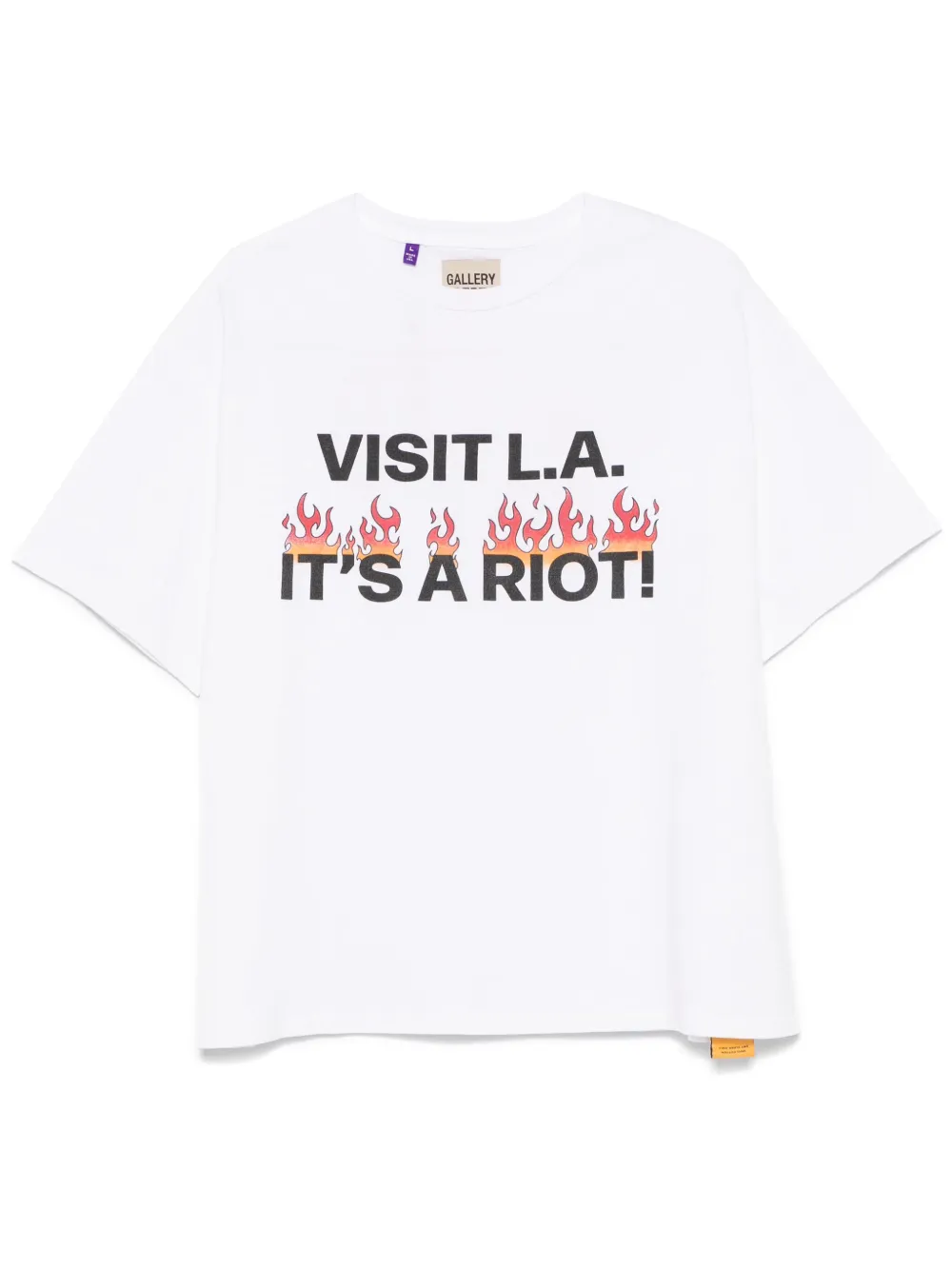

Футболка L.A. Riot GALLERY DEPT., белый
