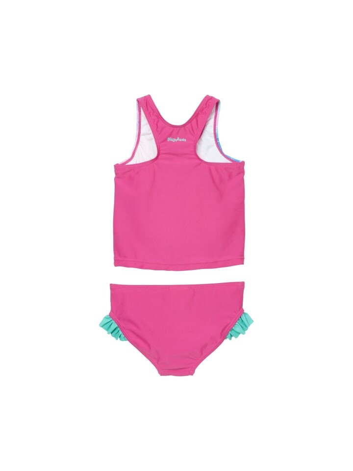 Бикини Playshoes UV Schutz Tankini Meerjungfrau, розовый — фото 2
