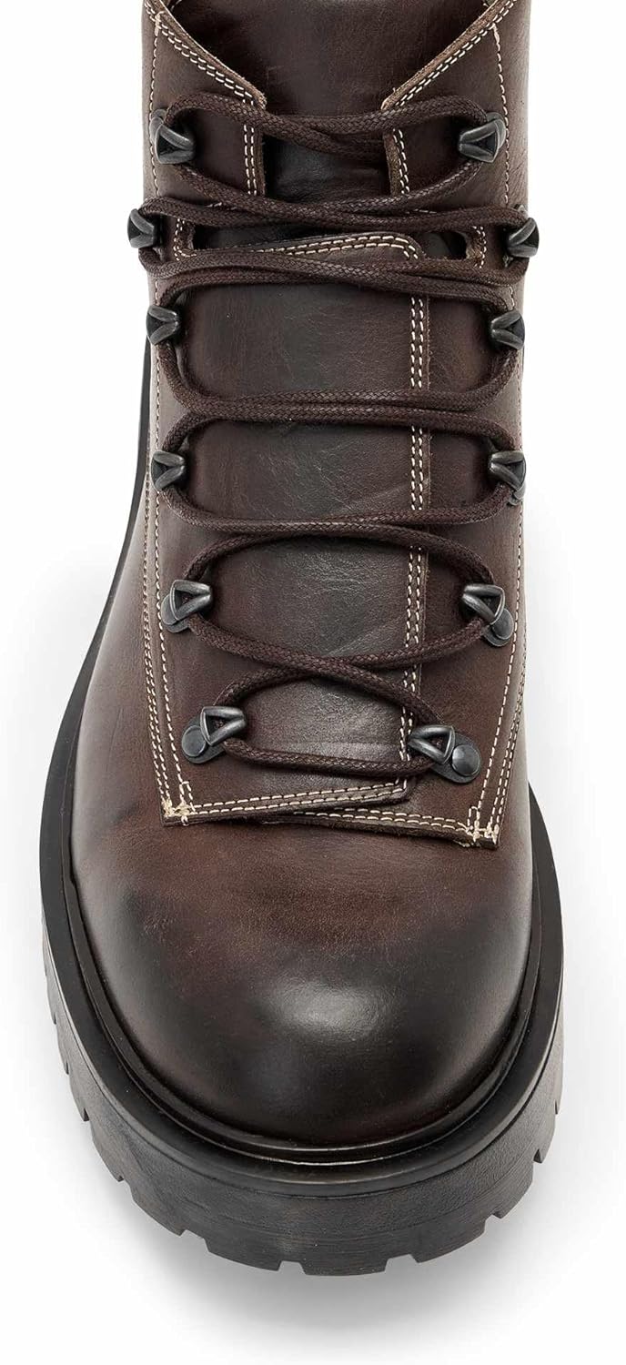 Мужские походные ботинки AllSaints Mccoy, темно-коричневый — фото 4