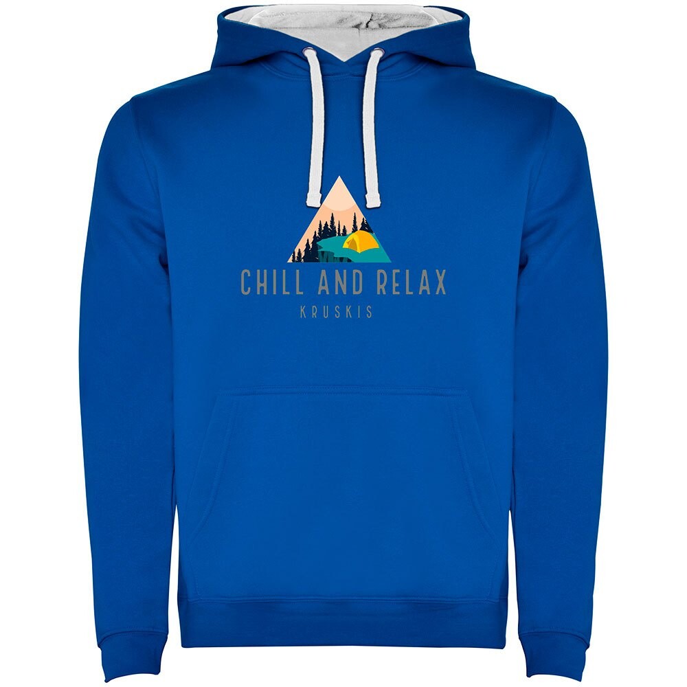 

Худи Kruskis Chill And Relax Two Colour, синий