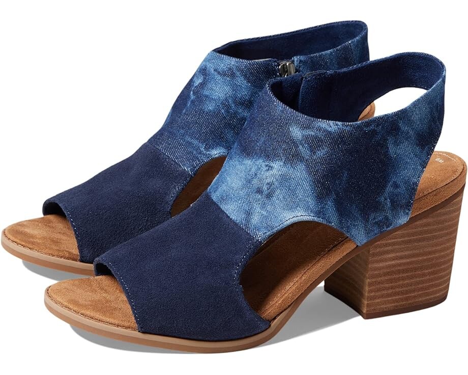 

Туфли TOMS Eliana, темно-синий