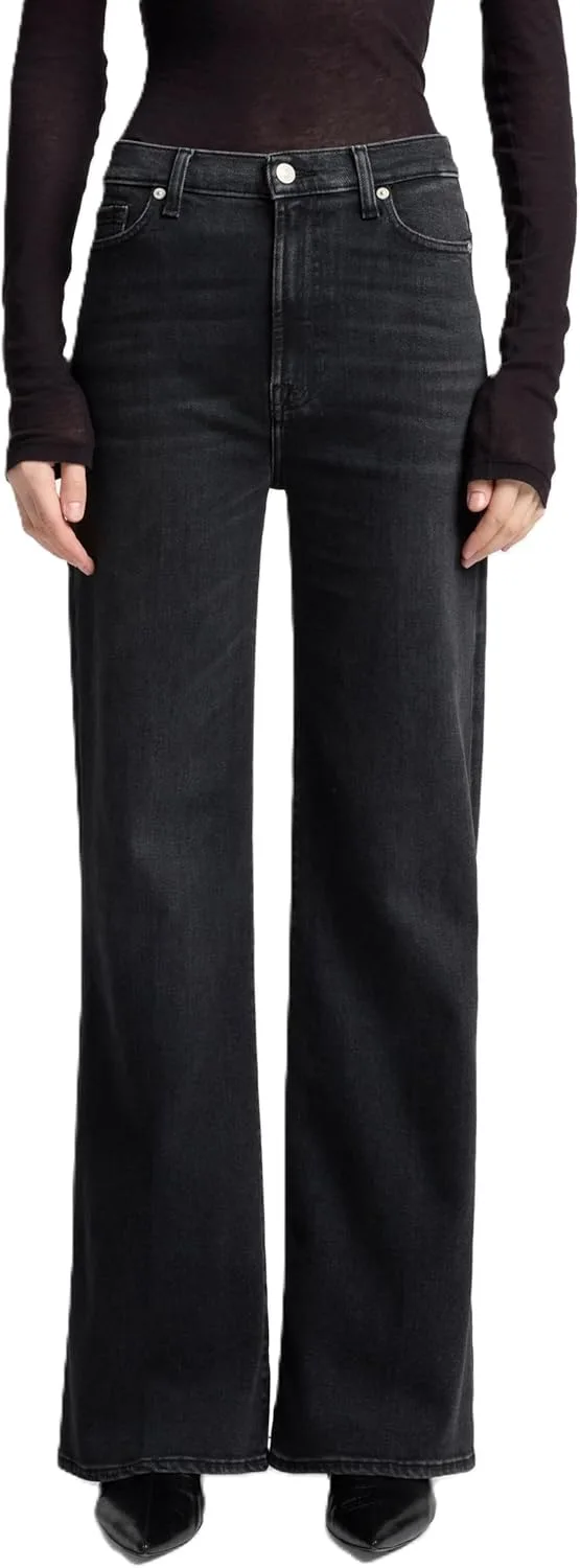 

7 for All Mankind Женские джинсы Luxe Vintage Ultra High Rise Jo Wide Leg