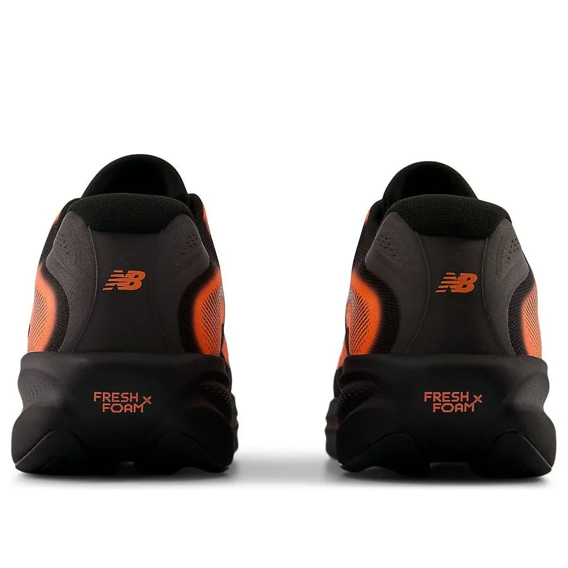 Кроссовки New Balance Ellipse v1 'Tangerine Heat Black' — фото 4