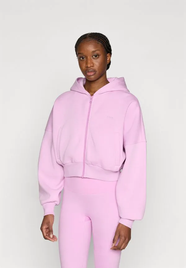 

Свободная укороченная толстовка на молнии с капюшоном Stronger, Sweet Lilac, Фиолетовый, Свободная укороченная толстовка на молнии с капюшоном Stronger, Sweet Lilac