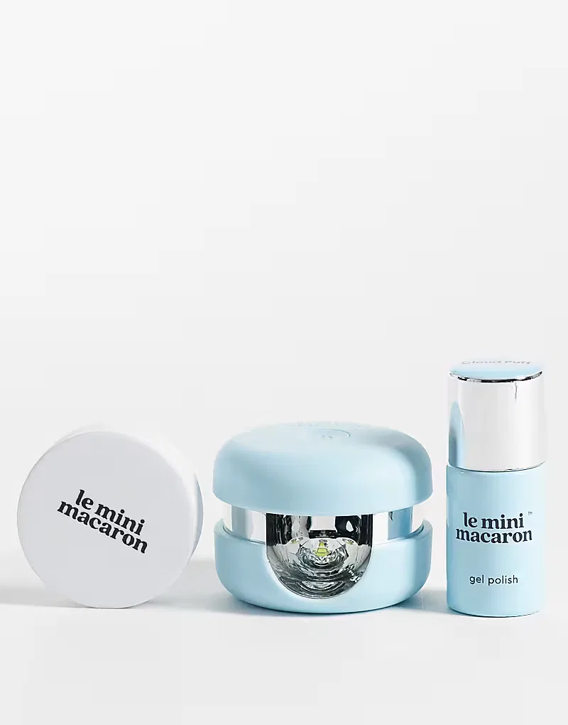 Мини-набор для гелевого маникюра Le Mini Macaron, Cloud Puff — фото 2